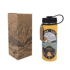 Sunday Outdoor  Water Bottle Outdoor Travel Far Enough