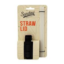 Sunday Outdoor  Straw Lid