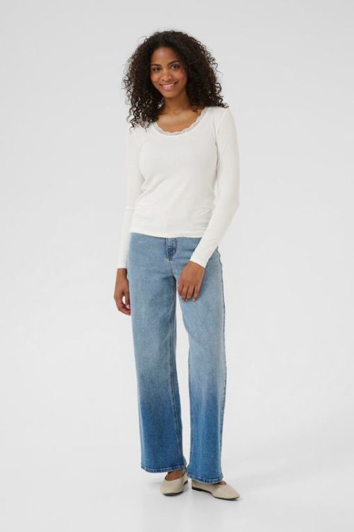 Kaffe KAomi u-neck tee