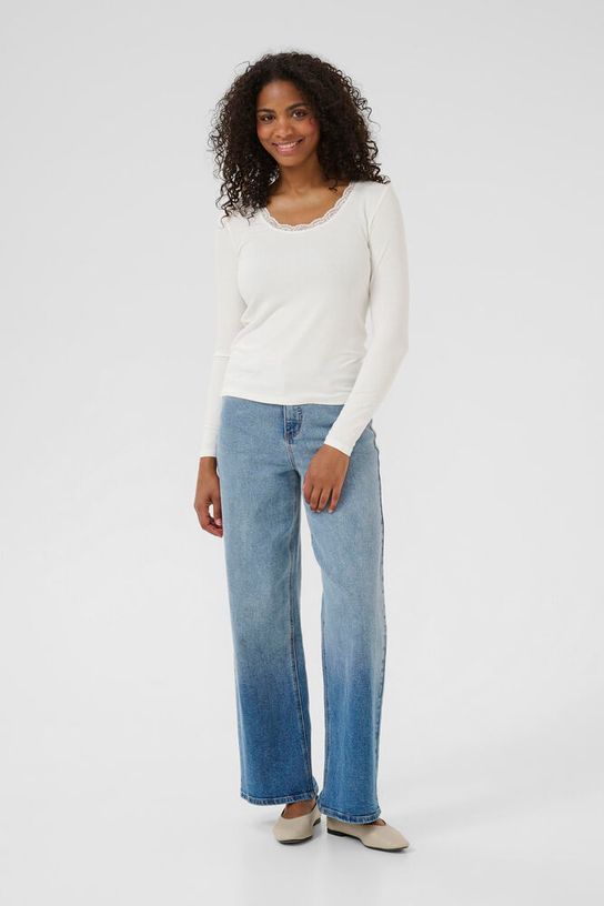 Kaffe KAomi u-neck tee
