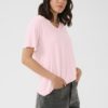 Kaffe KAfrida V-Neck T-Shirt
