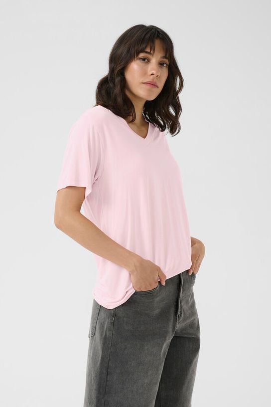 Kaffe KAfrida V-Neck T-Shirt