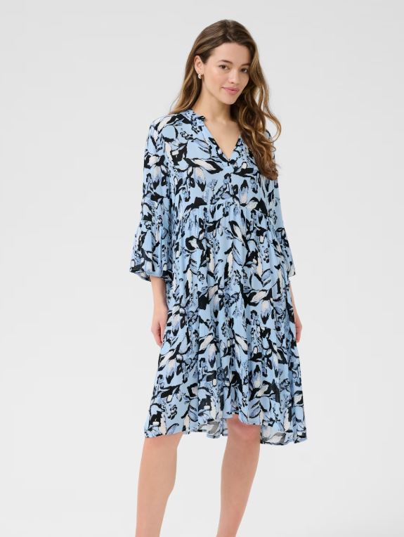 Kaffe KAhera Amber Dress Printed