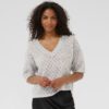 Kaffe KAlourine V-Neck Pullover