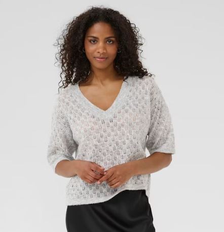 Kaffe KAlourine V-Neck Pullover