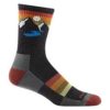 Darn Tough  Sunset Ridge Micro Crew Lightweight With Cushion - (71° Nord)