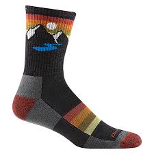 Darn Tough  Sunset Ridge Micro Crew Lightweight With Cushion - (71° Nord)