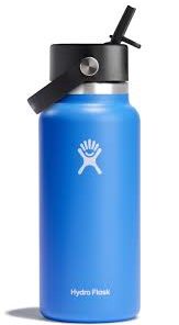 Hydro Flask  32 OZ WIDE FLEX STRAW CAP