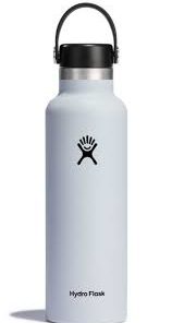 Hydro Flask  21 OZ STANDARD FLEX CAP WHITE