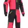 AMOQ Void V2 youth overall Svart/Rosa