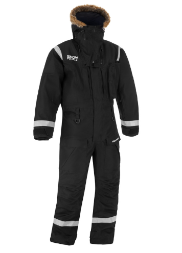 Snowpeople Iceware Pro Overall Svart