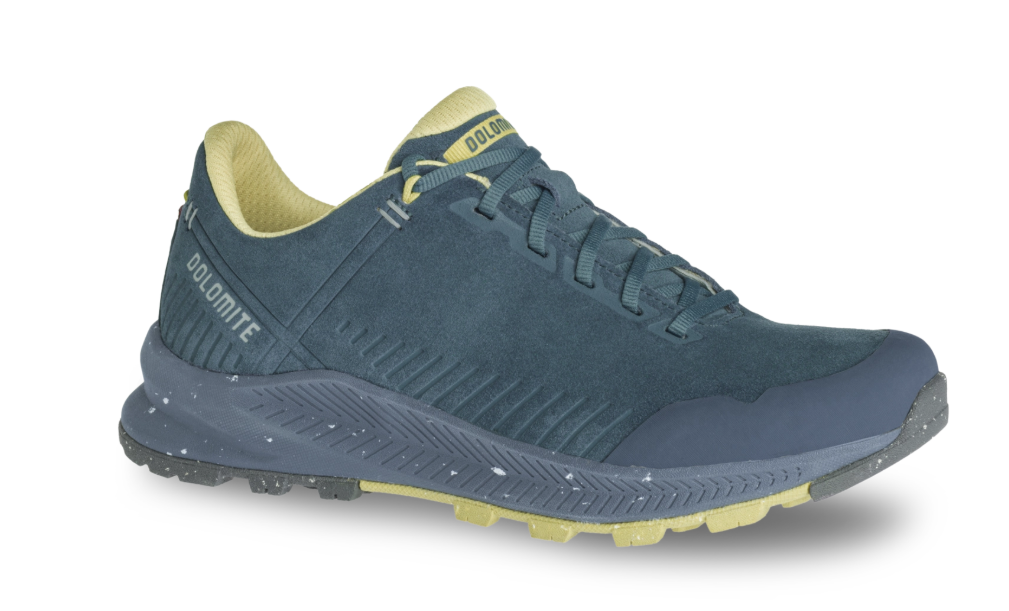 Dolomite Carezza Leather Damesko - Denim Blå