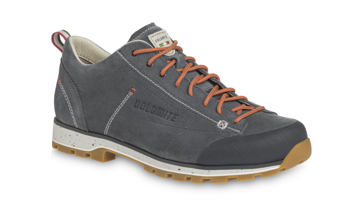 Dolomite Sko 54 Low Evo, Gunmetal grå/Canapa beige
