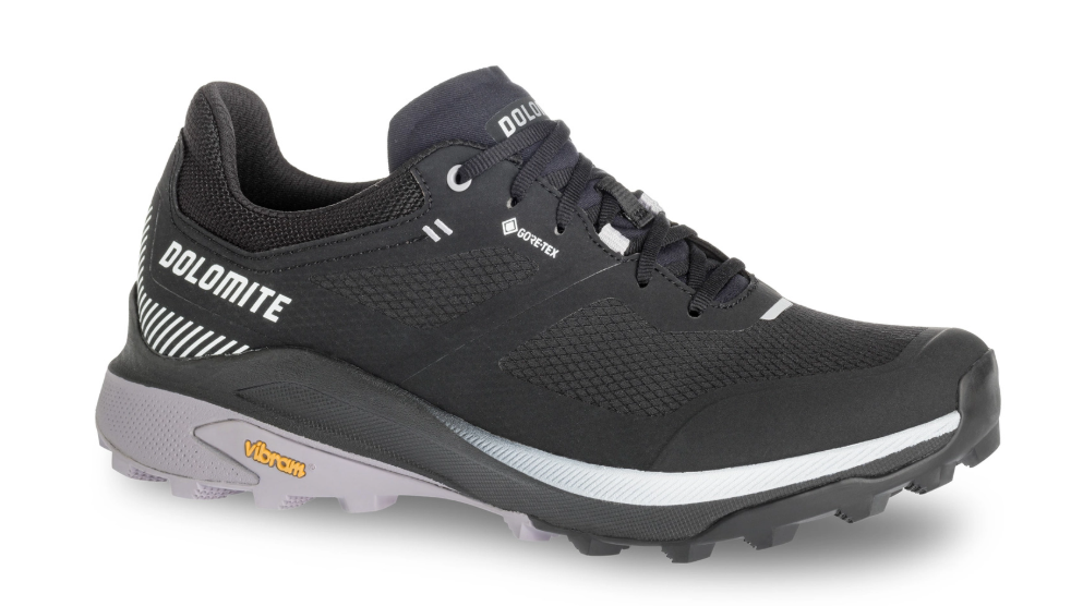 Dolomite Damesko Nibelia GTX Sort/lilac grå