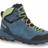 Dolomite W`s Crodarossa Leather High GTX Denim Blå