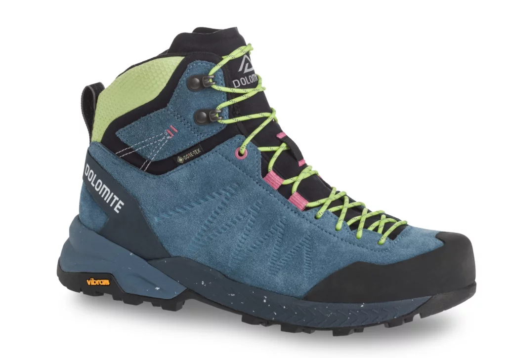 Dolomite W`s Crodarossa Leather High GTX Denim Blå