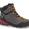Dolomite M`s Crodarossa Leather High GTX Stålgrå/Sort