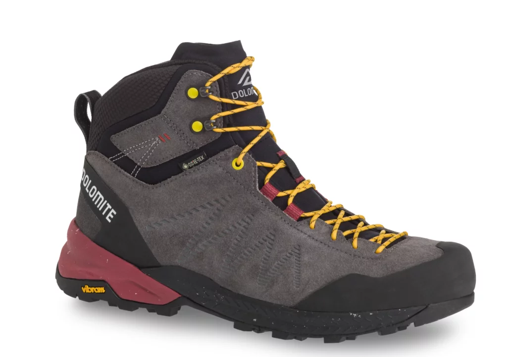 Dolomite M`s Crodarossa Leather High GTX Stålgrå/Sort