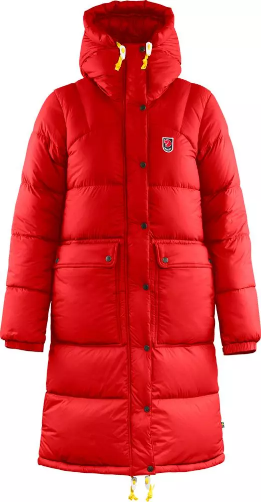 Fjällräven Expedition Long Down Parka W