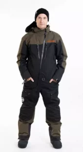 Jethwear - Mens Venture Suit SAFE Olive/orange