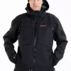Jethwear Venture Jakke - SAFE Black Orange