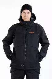 Jethwear Venture Jakke - SAFE Black Orange