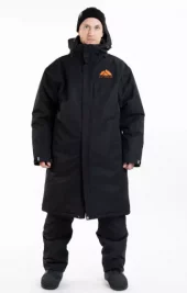 Jethwear - Pit Coat Black/orange