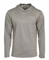 Vision  VISION BAMBOO BUG & UV Hoodie, moon rock S