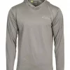 Vision  VISION BAMBOO BUG & UV Hoodie, moon rock XXL