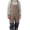 Non-Stop Arctic Shell Bib Pant, Unisex brown