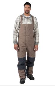 Non-Stop Arctic Shell Bib Pant, Unisex brown