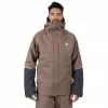 Non-Stop Arctic Shell Jacket Unisex Brown