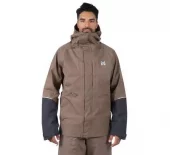 Non-Stop Arctic Shell Jacket Unisex Brown