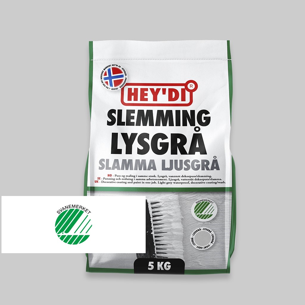 Hey'di Lysgrå 5kg