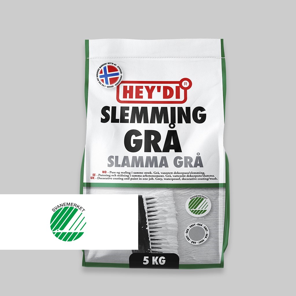 Hey'di Grå 5kg