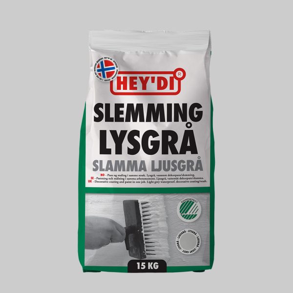 Hey’di Lysgrå 15 kg