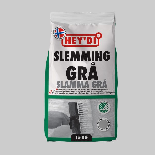 Hey'di Grå 15 KG