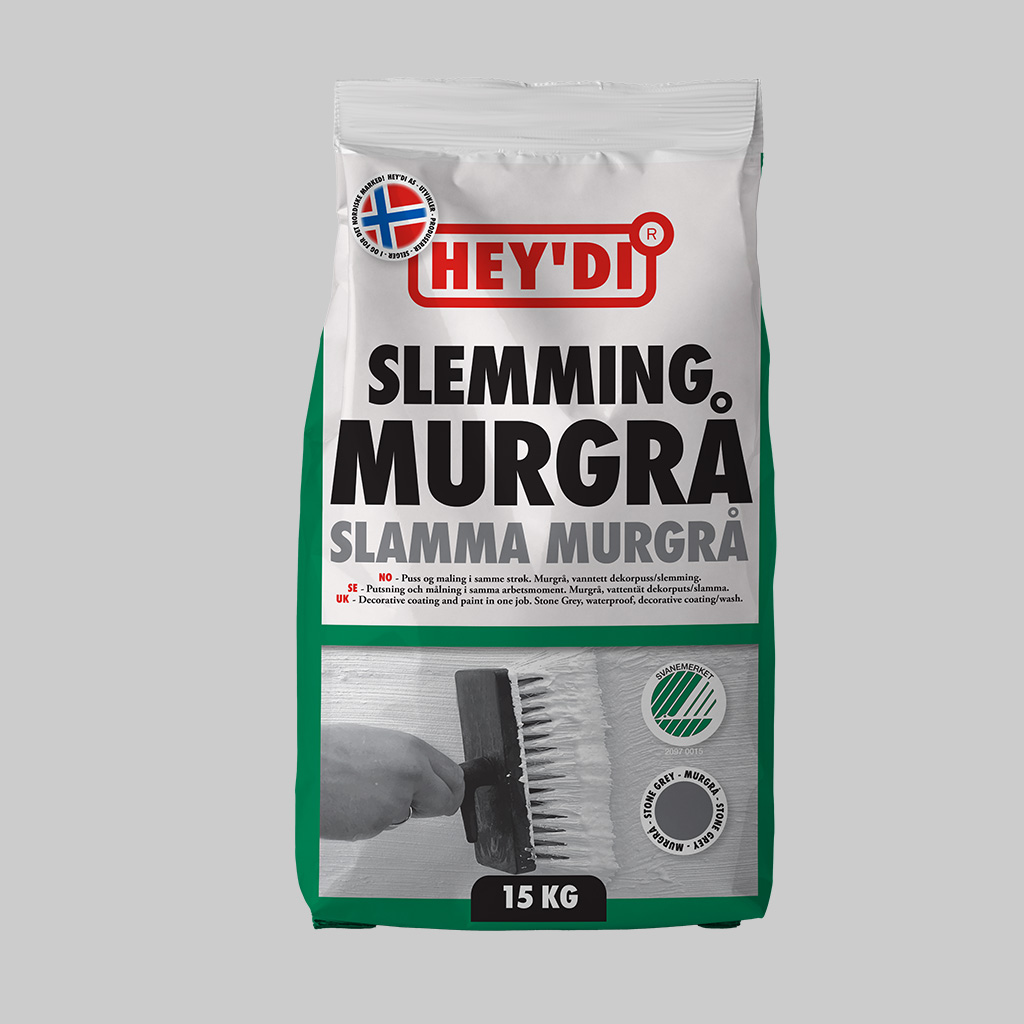 Hey'di Murgrå 15kg