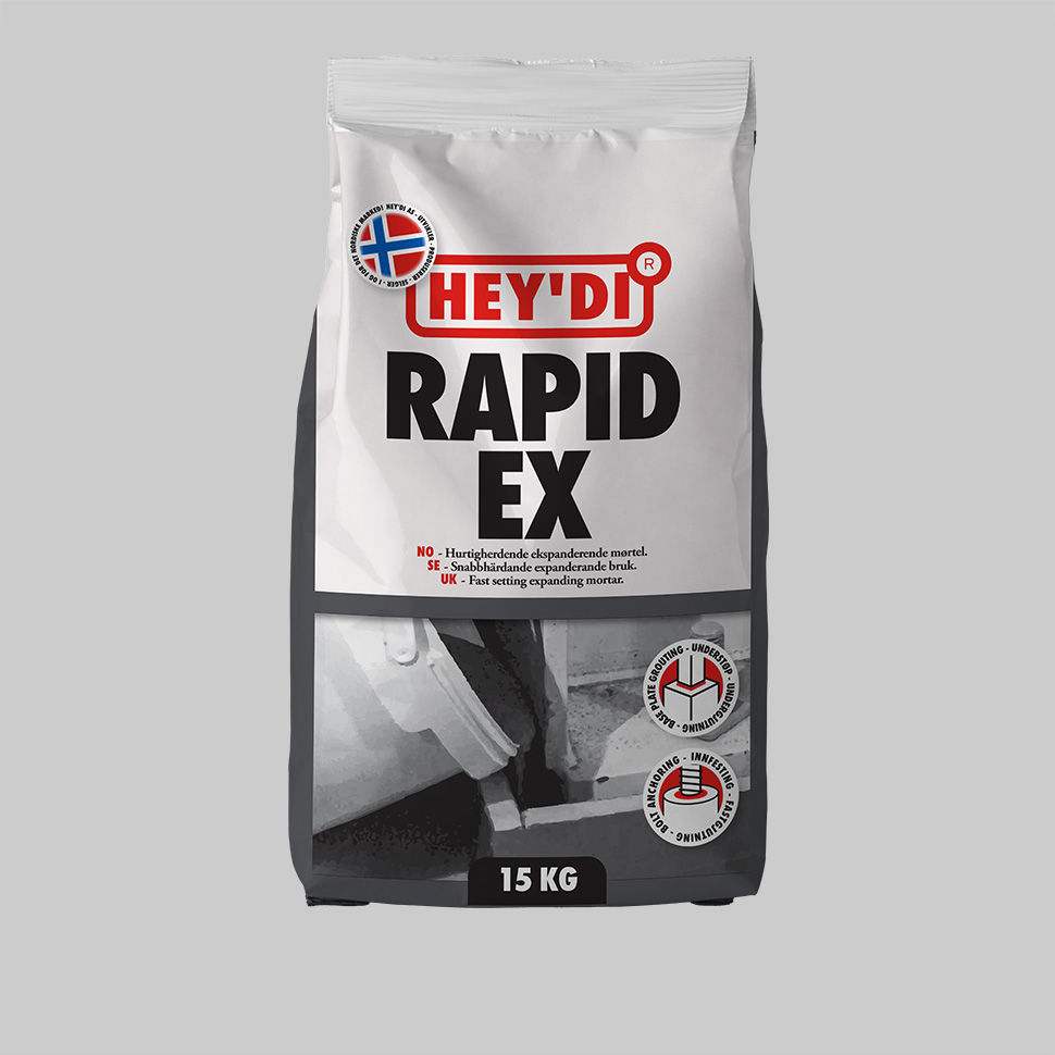 Hey'di Rapid EX 15kg