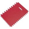 Tannsparkel plast rød 4-6-8 mm