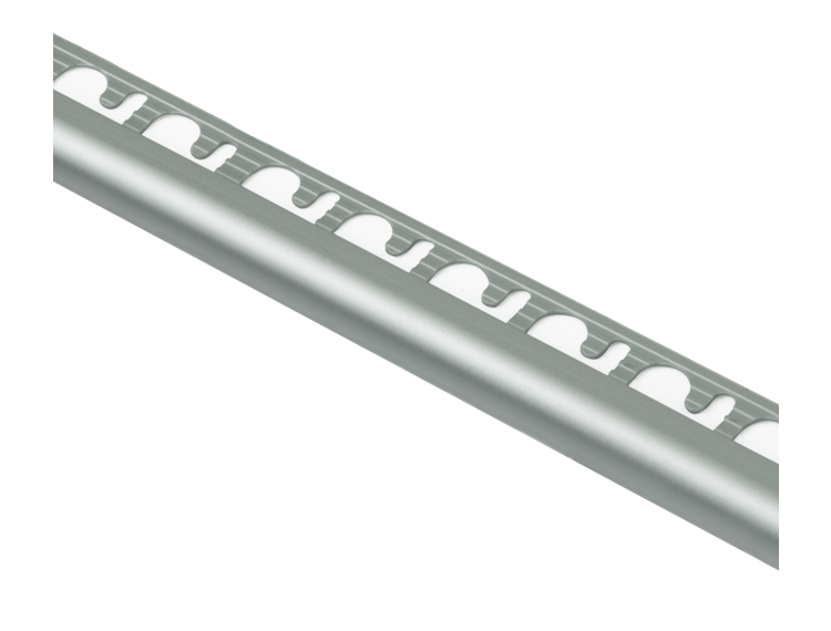 Projolly quart rund list eloksert alu 8mm 270cm