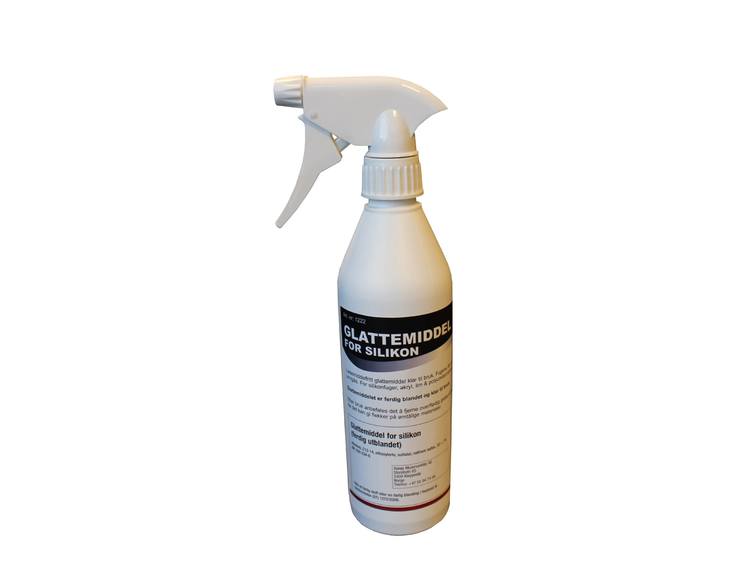 Glattemiddel for silikon 500ml Spray