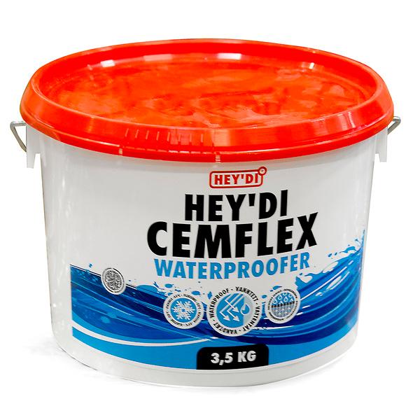Heydi Cemflex Waterproofer 3,5KG