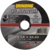 Grinding Platinum Zirconium kappeskive 125mm