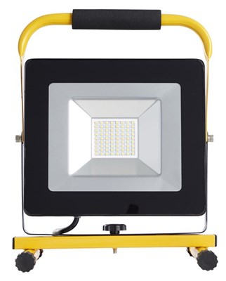 Arbeidslampe LED 50w m/stativ Nor-Tec