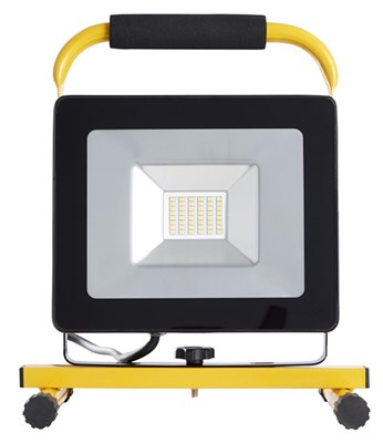 Arbeidslampe LED 30W m/stativ Nor-Tec