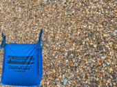 Dansk Strandsingel 16-32mm i big bag 1000KG