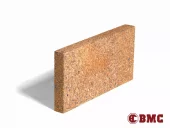 Ildfast stein 20x100x220 mm