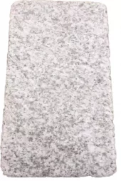 Granitt Belegningsstein Ice Crystal 14x20x4cm