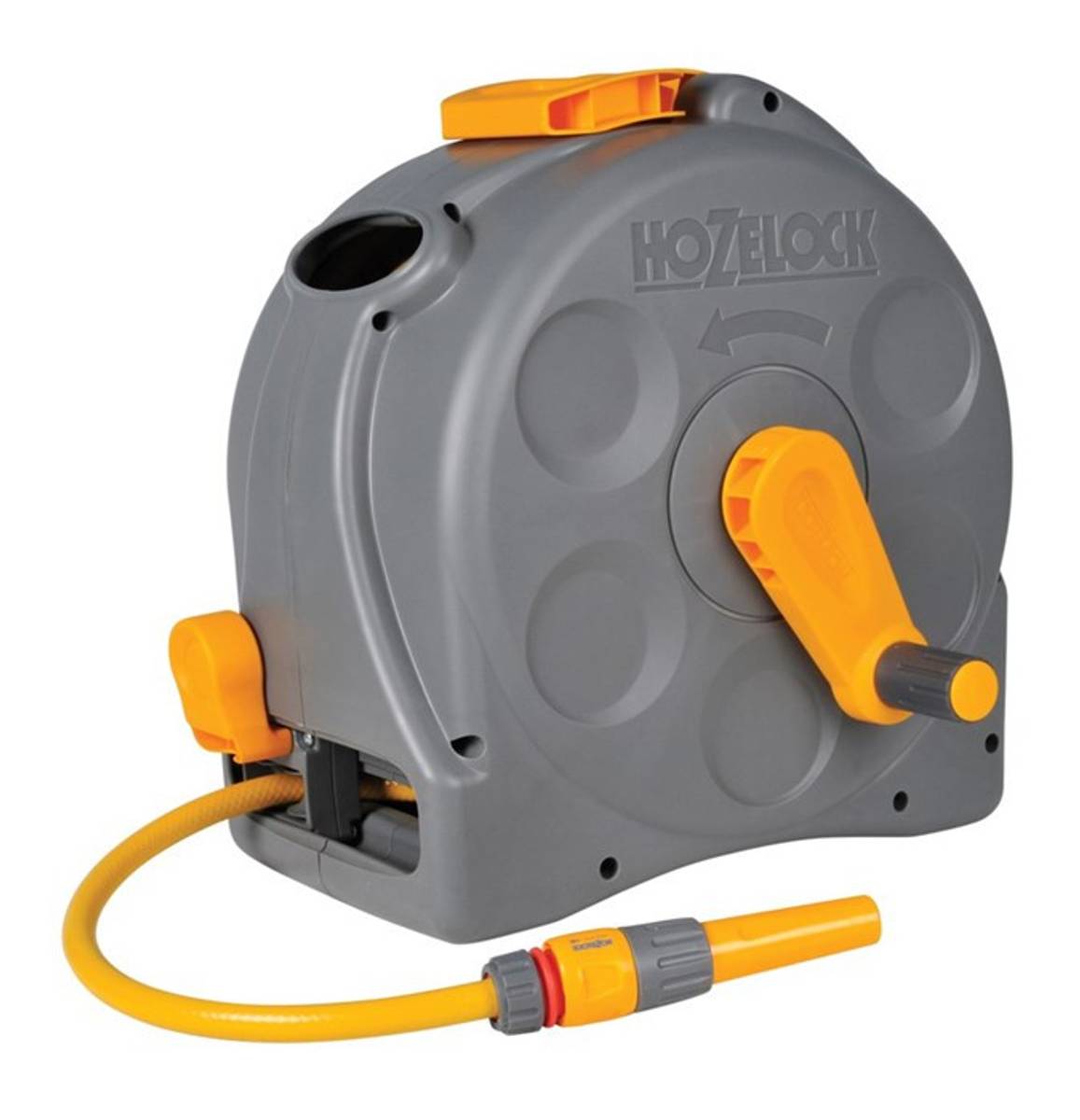 Hozelock Slangetrommel 25M 1/2" m/kopling